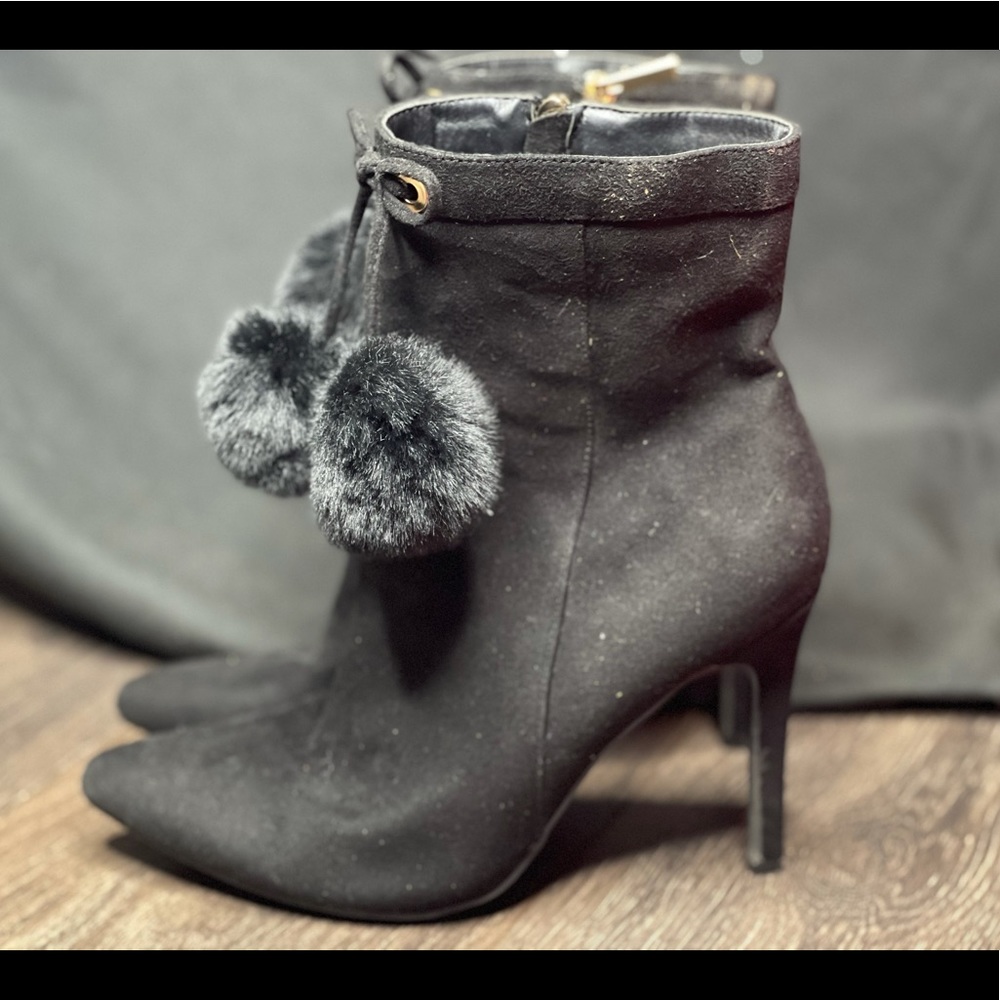 Black booties